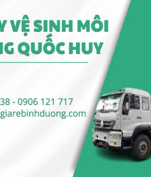 Top 1 Dịch Vụ Rút Hầm Cầu Giá Rẻ, Chuyên Nghiệp Tại Thuận An
